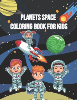 Bertrand.pt - Planets Space Coloring Book For Kids