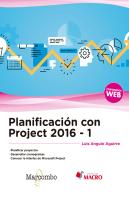 Planificación Con Project 2016-1