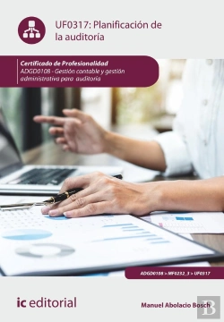 Bertrand.pt - Planificacion De La Auditoria Adgd0108 Gestion Contable Y