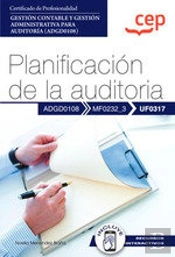 Planificacion De La Auditoria Gestion Contable Y Gestion Administ