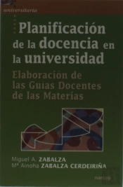 Planificación De La Docencia En La Universidad