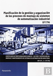 Planificación De La Gestión Y Organización De Los Procesos De Montaje De Sistemas De Automatización