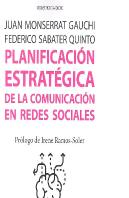Planificación Estratégica De La Comunicación En Redes Sociales