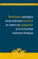 Planificación Estratégica De Las Relaciones Multinivel En Materia De Cooperación En La Comunidad Aut