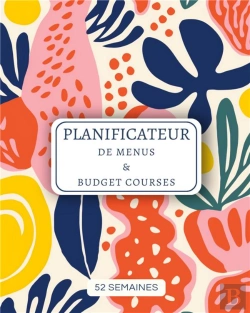 Bertrand.pt - Planificateur De Menus Et Budget Courses : 52 Semaines À Remplir