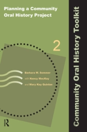 Planning A Community Oral History Project