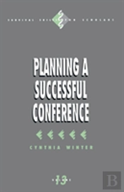 Planning A Successful Conference