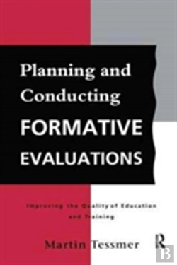 Bertrand.pt - Planning And Conducting Formative Evaluations