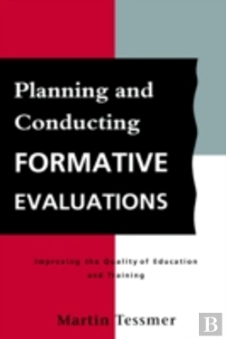 Bertrand.pt - Planning And Conducting Formative Evaluations