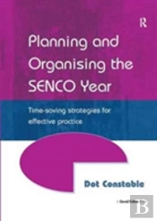 Planning And Organising The Senco Year