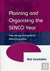 Planning And Organising The Senco Year