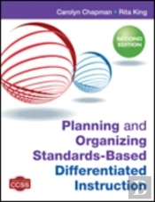 Planning And Organizing Standards-Based Differentiated Instruction