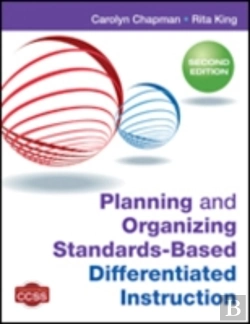 Bertrand.pt - Planning And Organizing Standards-Based Differentiated Instruction