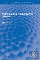 Planning And Productivity In Sweden