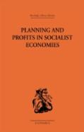 Planning And Profits In Socialist Economies
