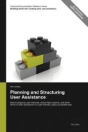 Planning And Structuring User Assistance