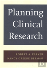 Planning Clinical Research