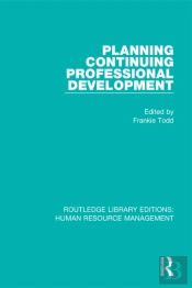 Planning Continuing Professional Development
