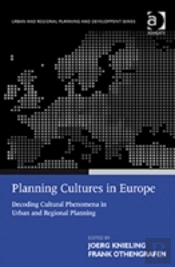 Planning Cultures In Europe