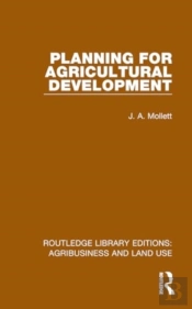 Planning For Agricultural Development