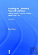 Planning For Children'S Play And Learning
