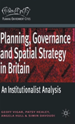 Bertrand.pt - Planning, Governance And Spatial Strategy In Britain