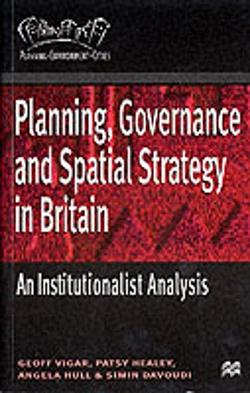 Bertrand.pt - Planning, Governance And Spatial Strategy In Britain