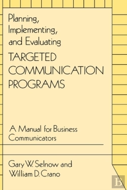 Bertrand.pt - Planning, Implementing, And Evaluating Targeted Communication Programs