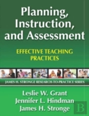 Planning, Instruction, And Assessment