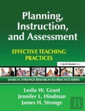 Planning, Instruction, And Assessment