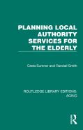 Planning Local Authority Services For The Elderly
