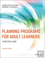 Planning Programs For Adult Learners