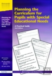 Planning The Curriculum For Pupils With Special Educational Needs
