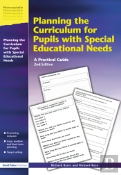 Planning The Curriculum For Pupils With Special Educational Needs