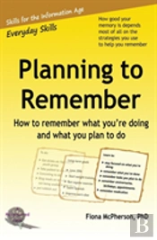 Planning To Remember