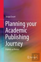 Planning Your Academic Publishing Journey