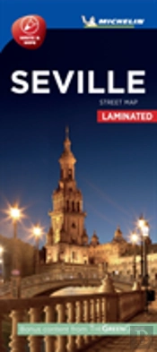 Plano Plastificado Sevilla