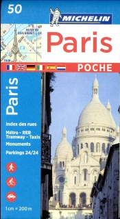 Plano Plegado Paris Plan - France