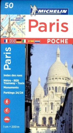 Bertrand.pt - Plano Plegado Paris Plan - France