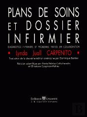 Plans De Soins Et Dossier Infirmier