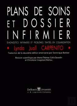 Bertrand.pt - Plans De Soins Et Dossier Infirmier
