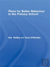 Plans For Better Behaviour In The Primary School