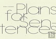 Plans For Sentences