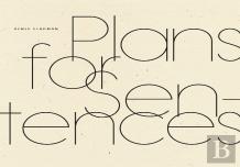 Plans For Sentences