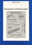 Plansprache Und Phraseologie