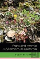Plant And Animal Endemism In California