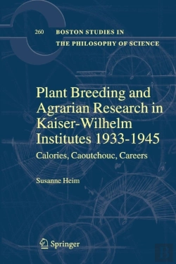 Bertrand.pt - Plant Breeding And Agrarian Research In Kaiser-Wilhelm-Institutes 1933-1945