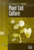 Plant Cell Culture