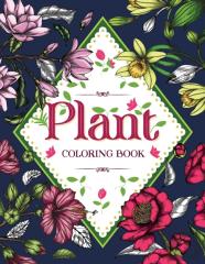 Plant Coloring Book