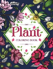 Plant Coloring Book